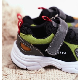 ABCKIDS Black Children's Sports Shoes ABCISS B932104063 negro 3