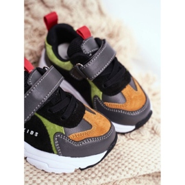 ABCKIDS Black Children's Sports Shoes ABCISS B932104063 negro 4
