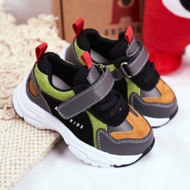 ABCKIDS Black Children's Sports Shoes ABCISS B932104063 negro 5