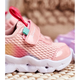 ABCKIDS POLAND Sp. z o.o. Zapatos deportivos para niños en rosa brillante Abckids B011105220 2