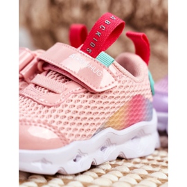 ABCKIDS POLAND Sp. z o.o. Zapatos deportivos para niños en rosa brillante Abckids B011105220 1