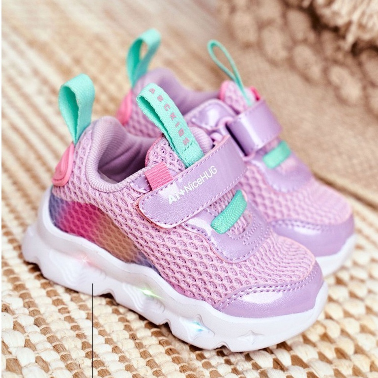 Zapatos deportivos para niños Shining Violet ABCKIDS B011105220 violeta 1