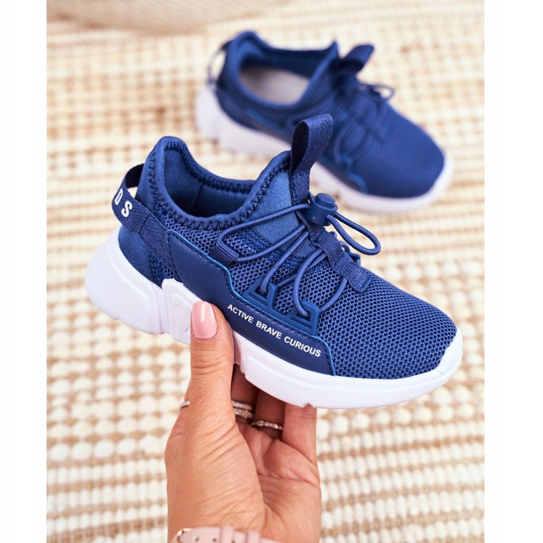 Zapatos deportivos para niños Azul marino ABCKIDS B012210073 2