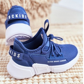 Zapatos deportivos para niños Azul marino ABCKIDS B012210073 3