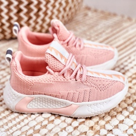FRROCK Calzado Deportivo Infantil Puntada Rosa rosado 3