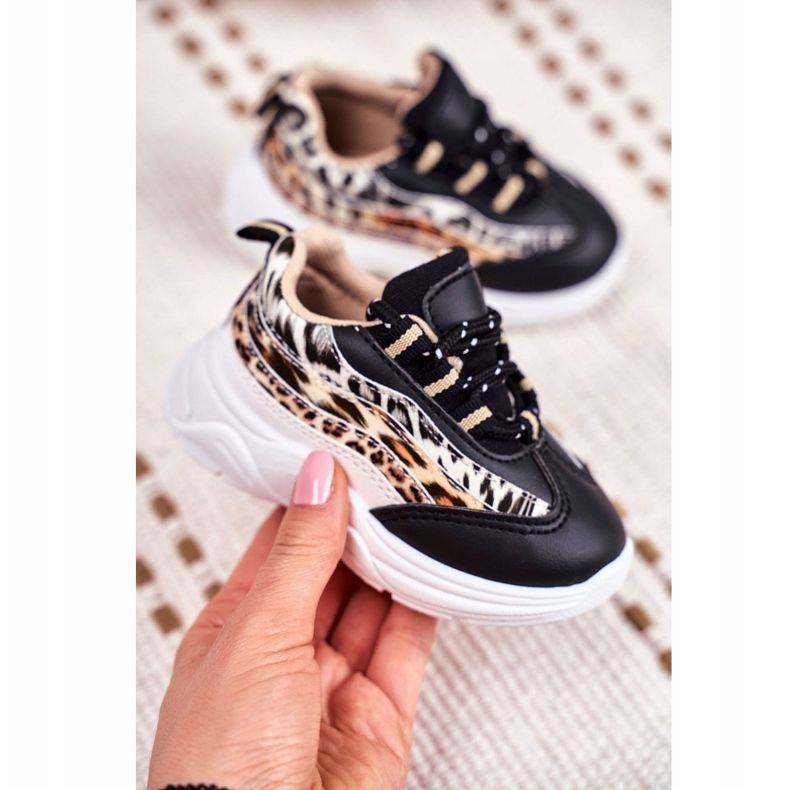 FRROCK Calzado deportivo infantil Dante Black negro 2