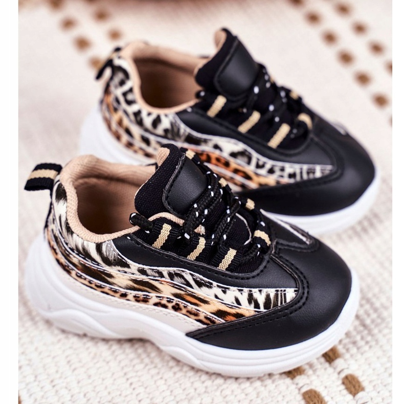 FRROCK Calzado deportivo infantil Dante Black negro 1