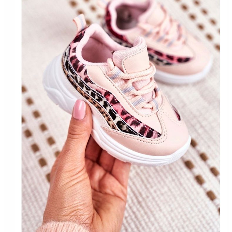 FRROCK Calzado Deportivo Infantil Rosa Dante rosado 1