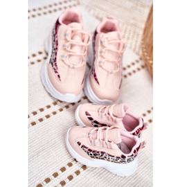 FRROCK Calzado Deportivo Infantil Rosa Dante rosado 6