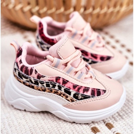 FRROCK Calzado Deportivo Infantil Rosa Dante 2