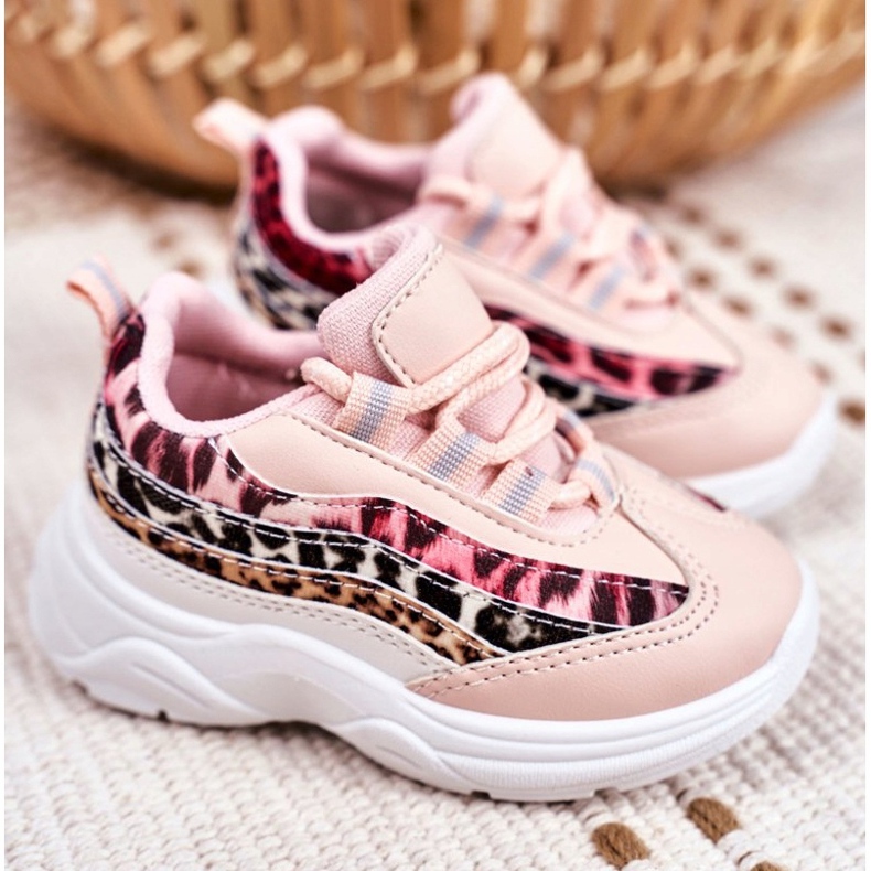 FRROCK Calzado Deportivo Infantil Rosa Dante rosado 2