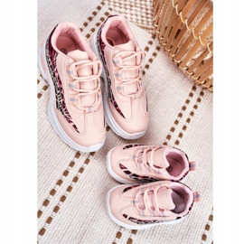 FRROCK Calzado Deportivo Infantil Rosa Dante rosado 5