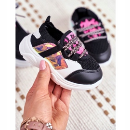 FRROCK Zapatillas deportivas negras Velma para niños negro 2