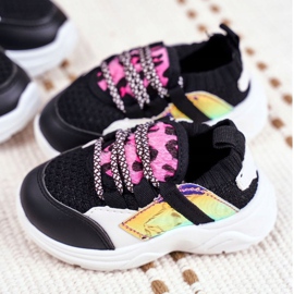 FRROCK Zapatillas deportivas negras Velma para niños negro 1