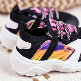 FRROCK Zapatillas deportivas negras Velma para niños negro 3