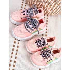 FRROCK Zapatillas deportivas rosa Velma para niños rosado 6
