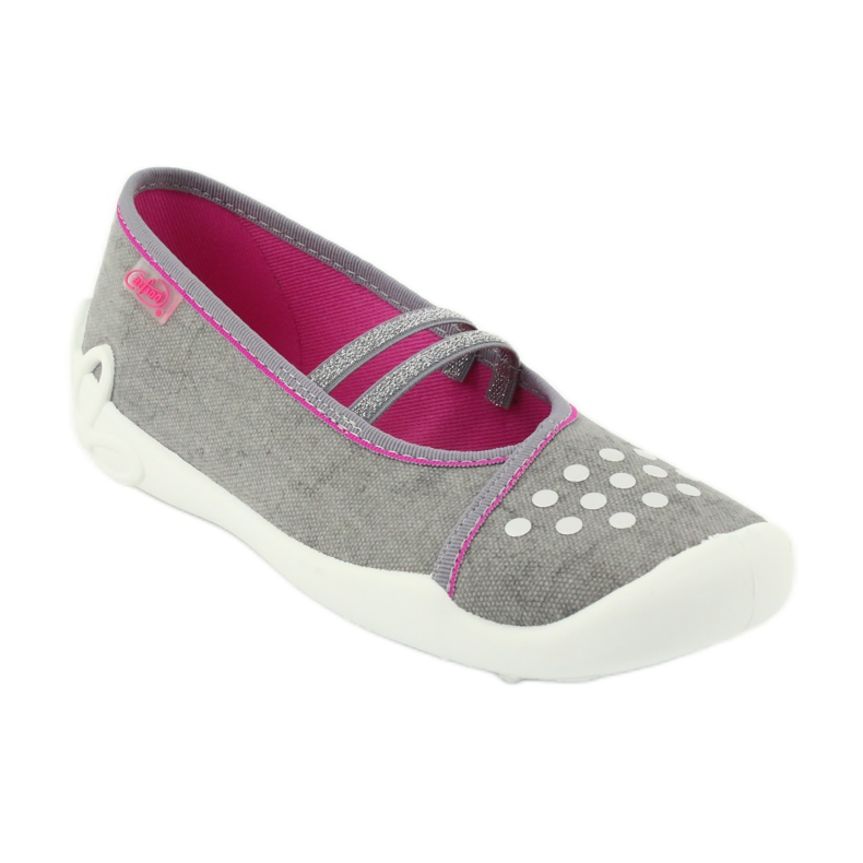Calzado infantil befado 116Y252 gris 2