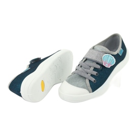 Calzado infantil befado 251Y143 gris multicolor 5
