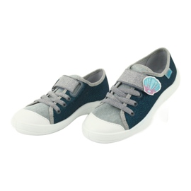 Calzado infantil befado 251Y143 gris multicolor 4