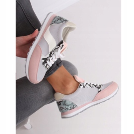 Zapatillas deportivas de mujer BL203 Gris multicolor 1 Zapatillas deportivas de mujer BL203 Gris multicolor 1