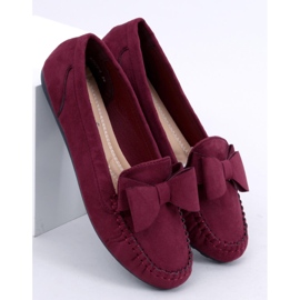 Mocasines de mujer burdeos B2020-6 Wine rojo 1 Mocasines de mujer burdeos B2020-6 Wine rojo 1