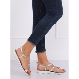Sandalias asimétricas doradas ZY178 L.GOLD dorado 2 Sandalias asimétricas doradas ZY178 L.GOLD dorado 2