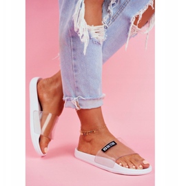 Pantuflas de Mujer Big Star Blanco Transparente DD274A258 2 Pantuflas de Mujer Big Star Blanco Transparente DD274A258 2