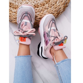 PS1 Zapatillas Sport Mujer Pink Focus rosado 5