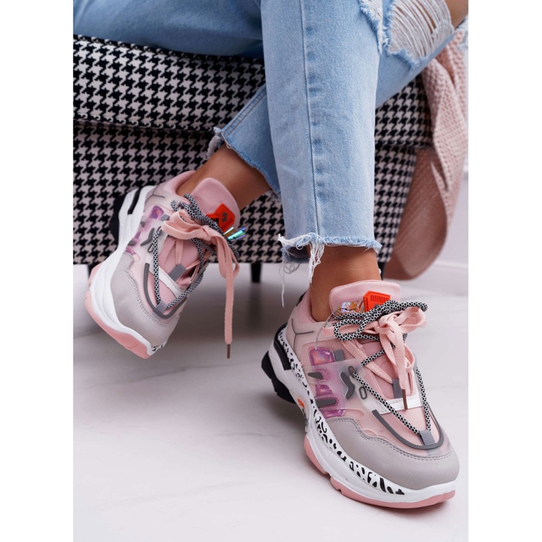 PS1 Zapatillas Sport Mujer Pink Focus rosa 1