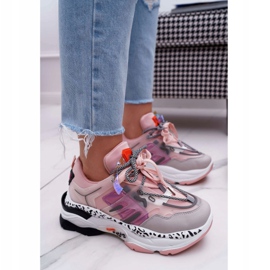 PS1 Zapatillas Sport Mujer Pink Focus rosado 2