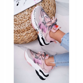 PS1 Zapatillas Sport Mujer Pink Focus rosado 4