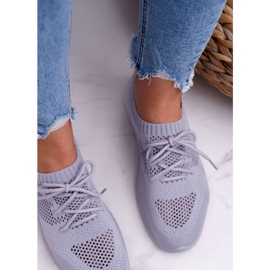EVE Zapatillas Deportivas Mujer Flexible Gris Jenny 4