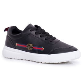 SEA Zapatillas deportivas de mujer Negras Naomi negro 5