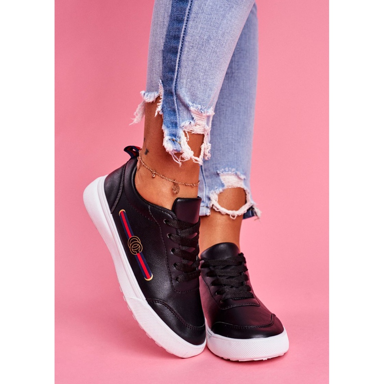 SEA Zapatillas deportivas de mujer Negras Naomi negro 2