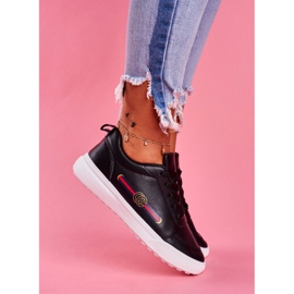SEA Zapatillas deportivas de mujer Negras Naomi negro 3