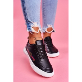 SEA Zapatillas deportivas de mujer Negras Naomi negro 4