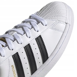 Zapatillas Adidas Superstar W FV3284 blanco 3