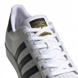Zapatillas Adidas Superstar W FV3284 blanco 5