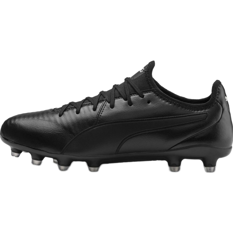 Botas de fútbol Puma King Pro Fg M 105608 01 negro 1