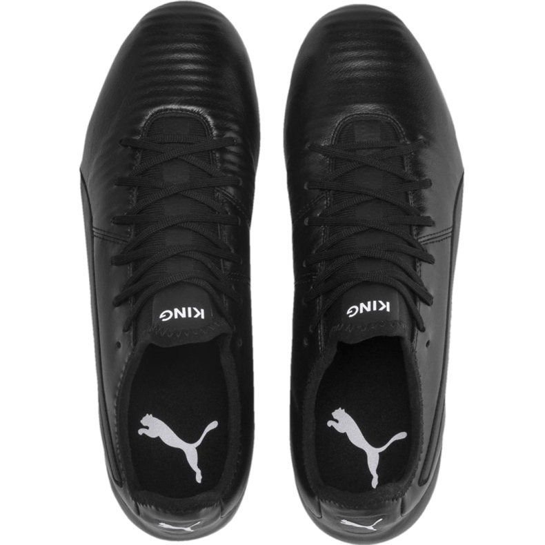 Botas de fútbol Puma King Pro Fg M 105608 01 negro 5