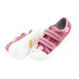 Calzado infantil befado 907P109 rosa 3