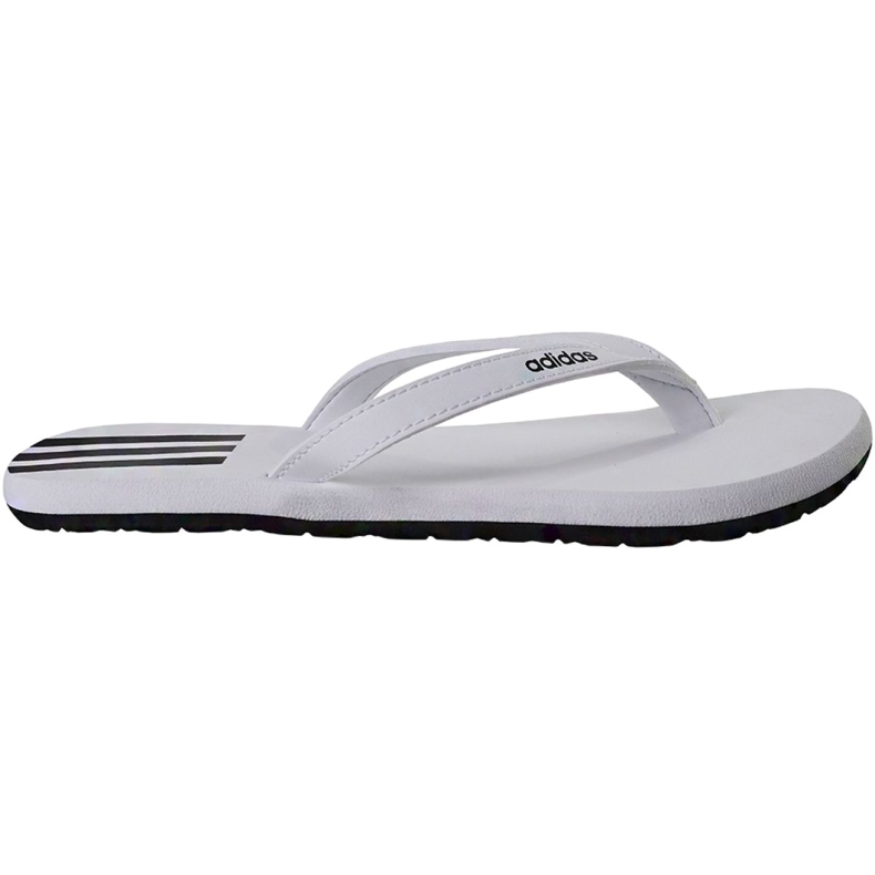 Adidas Eezay Flip Flop Mujer EG2038 blanco negro 1 Adidas Eezay Flip Flop Mujer EG2038 blanco negro 1