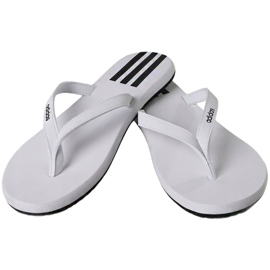 Adidas Eezay Flip Flop Mujer EG2038 blanco negro 2 Adidas Eezay Flip Flop Mujer EG2038 blanco negro 2
