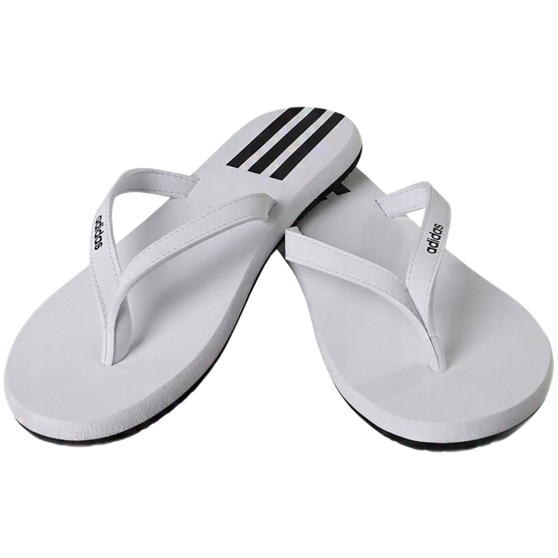 Adidas Eezay Flip Flop Mujer EG2038 blanco negro 2 Adidas Eezay Flip Flop Mujer EG2038 blanco negro 2