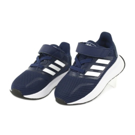 Zapatillas Adidas Runfalcon I Jr EG6153 blanco azul marino 3