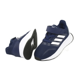 Zapatillas Adidas Runfalcon I Jr EG6153 blanco azul marino 4