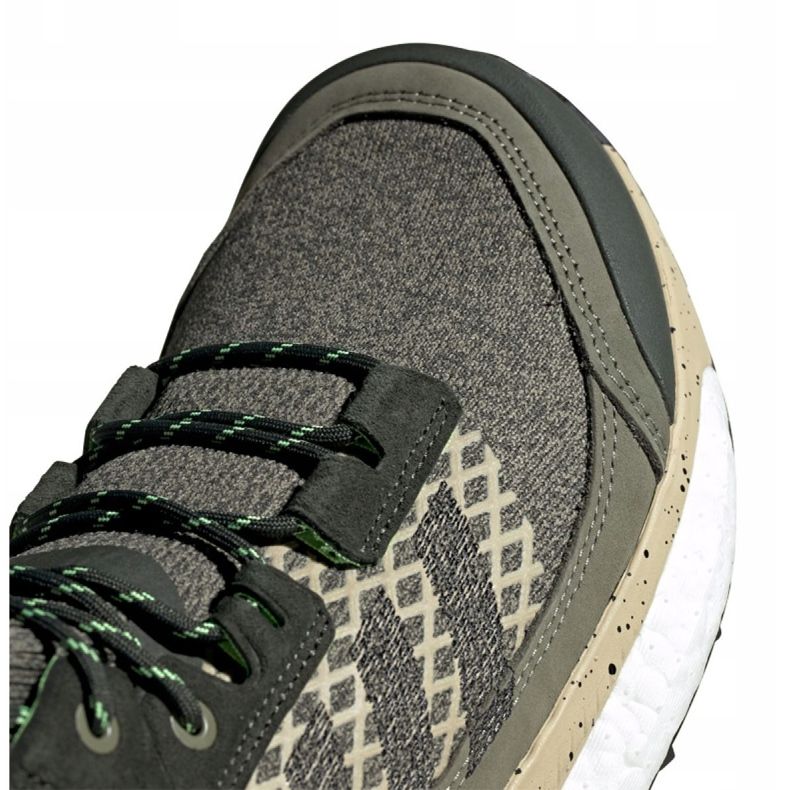 Zapatillas Adidas Terrex Free Hiker M EF0368 beige verde 1