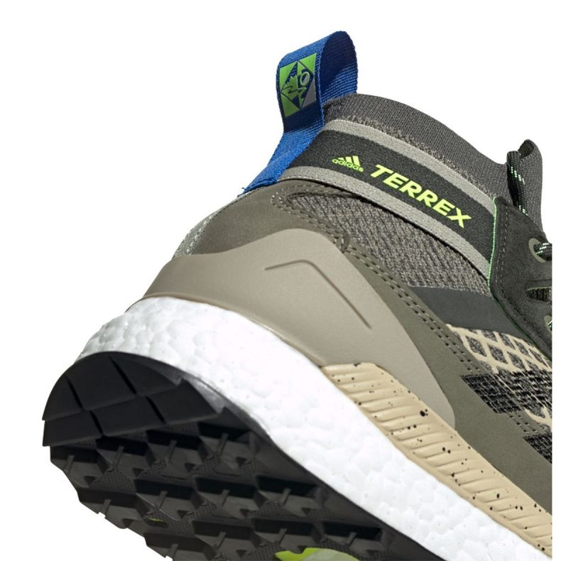 Zapatillas Adidas Terrex Free Hiker M EF0368 beige verde 2