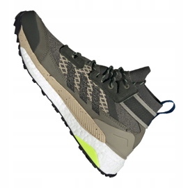 Zapatillas Adidas Terrex Free Hiker M EF0368 beige verde 4