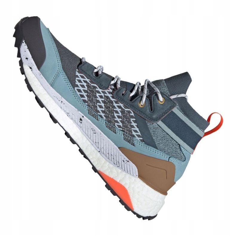 Zapatillas Adidas Terrex Free Hiker M EF0369 multicolor gris 1